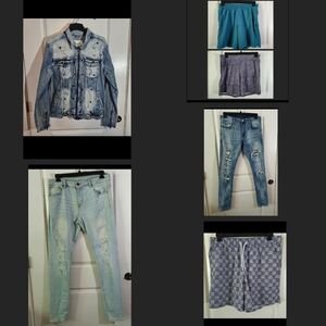 MEN'S 5pc Clothing LOT Size M/L